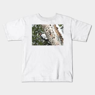 Acorn woodpecker, wild birds, wildlife gifts Kids T-Shirt